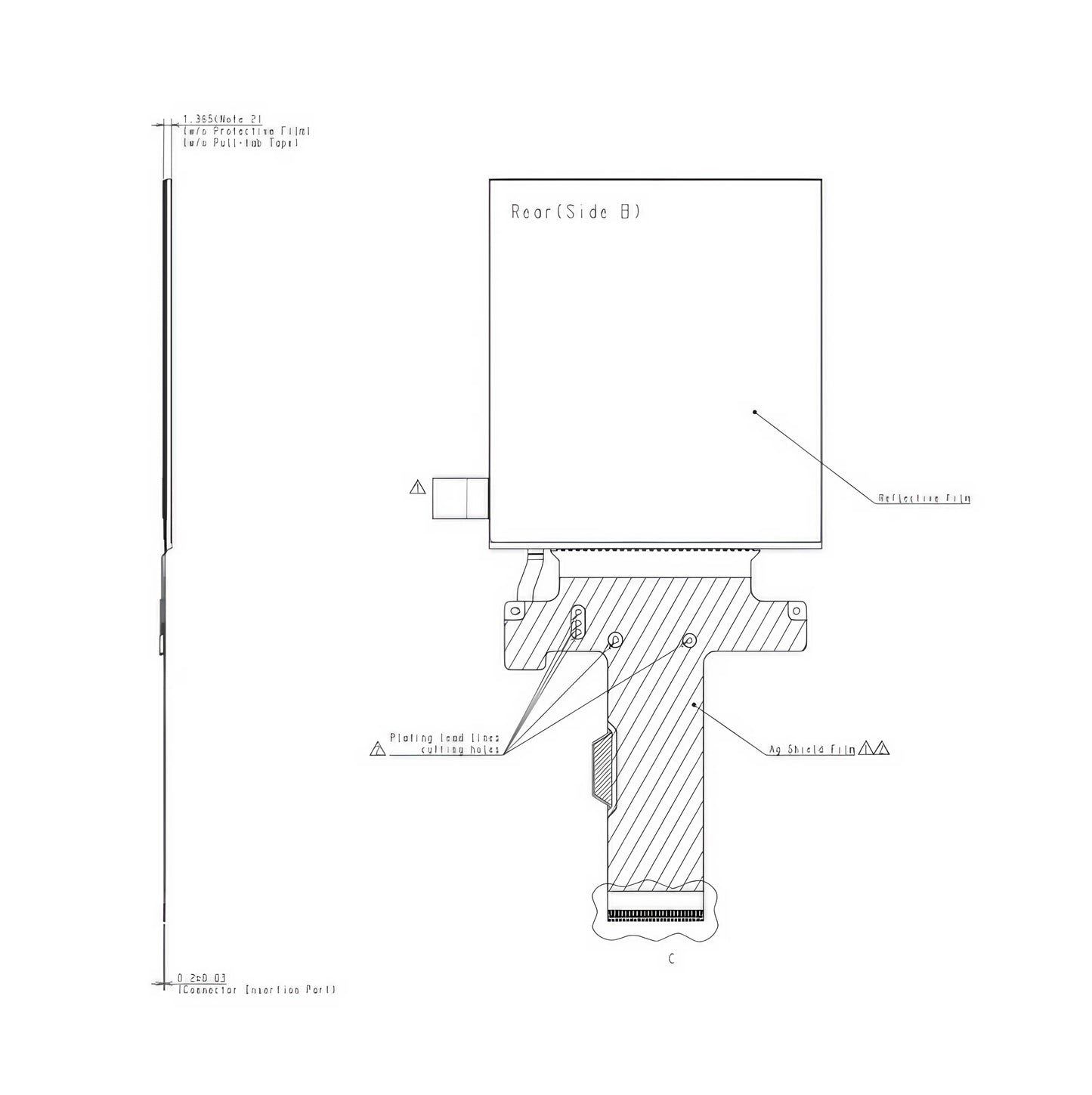 2.9 JDI LPM029M483B